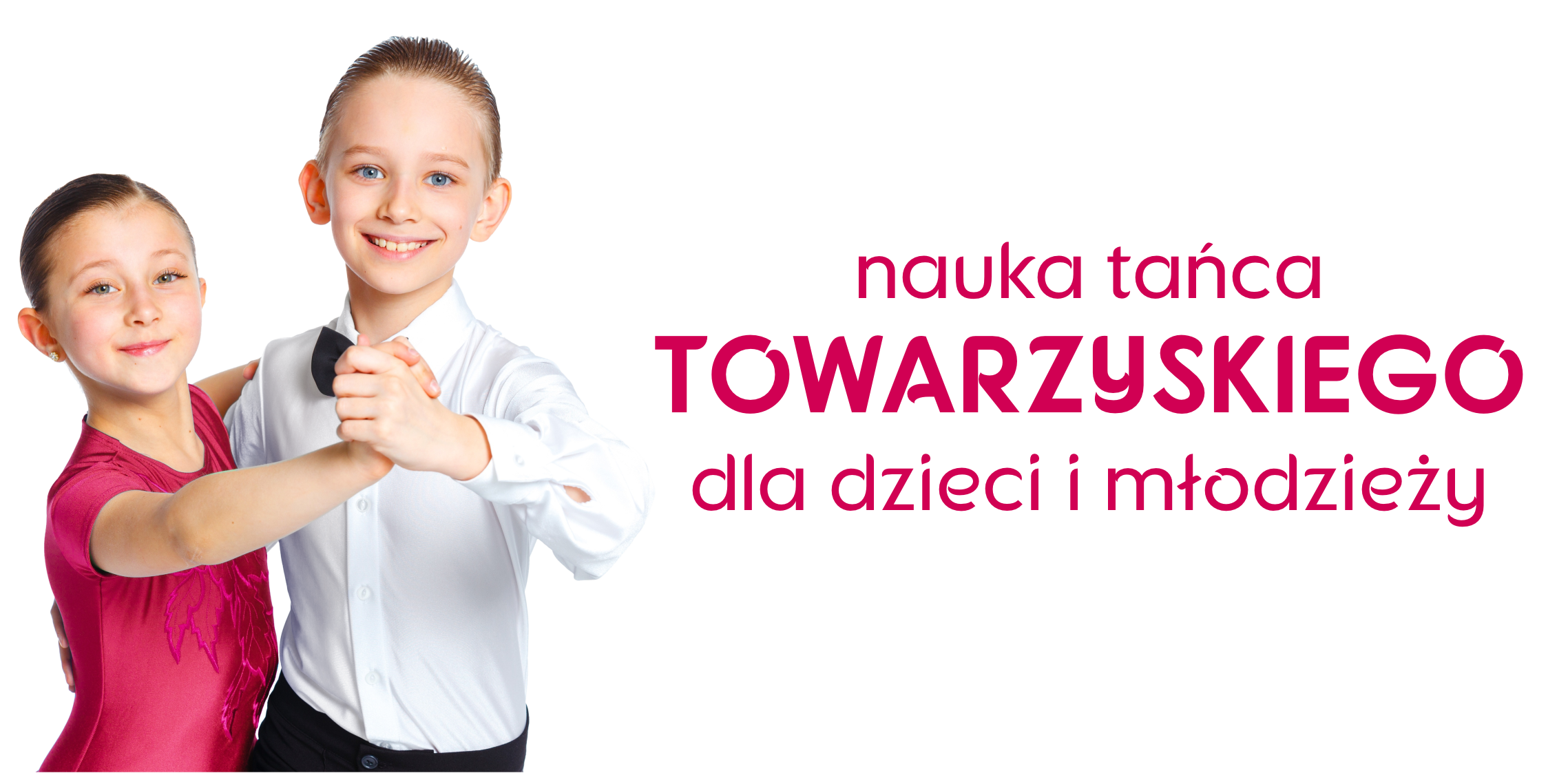 nauka tańca towarzyskiego dla dzieci i młodzieży